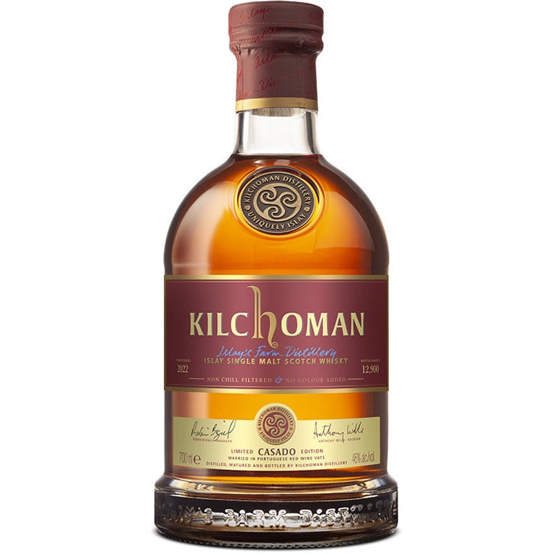 Kilchoman ‘Casado’ Scotch Whisky