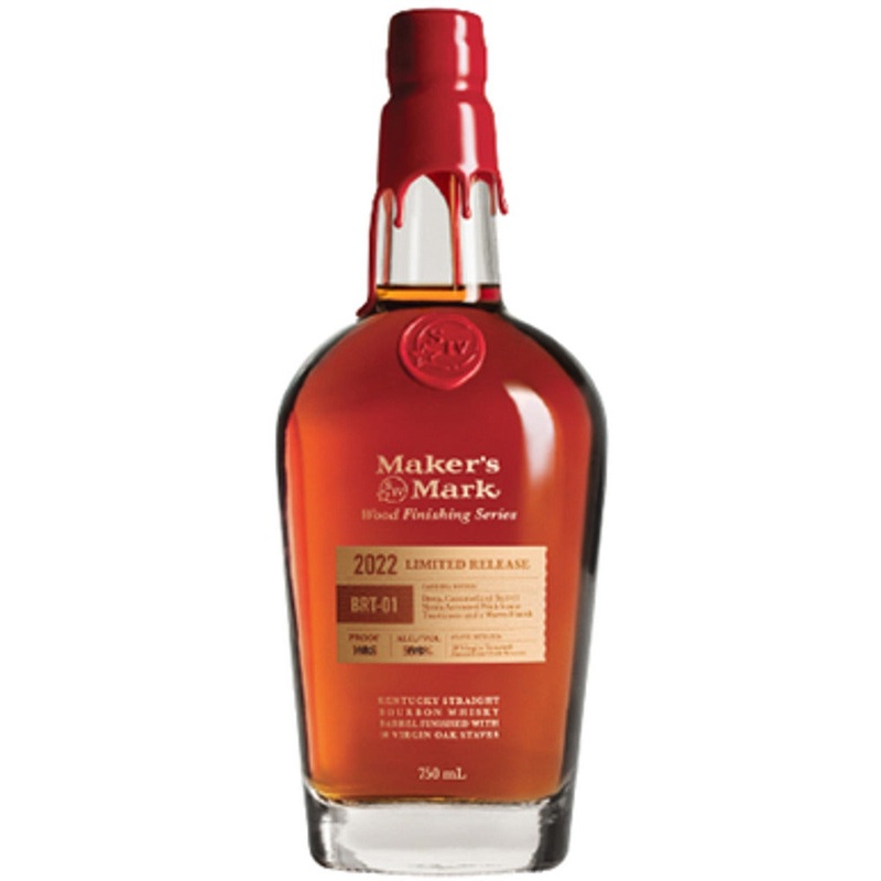Makers Mark Wood Finishing Series 2022 Release BRT-01