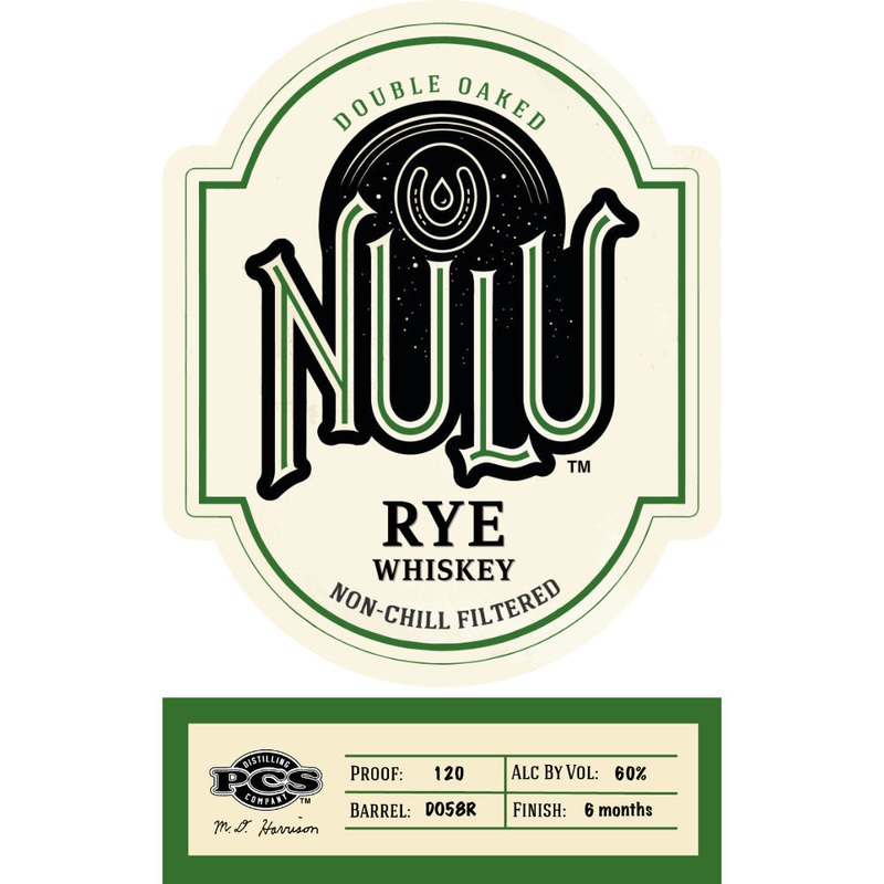 Nulu Double Oaked Rye Whiskey Batch WC3 ‘West Coast Exclusive’