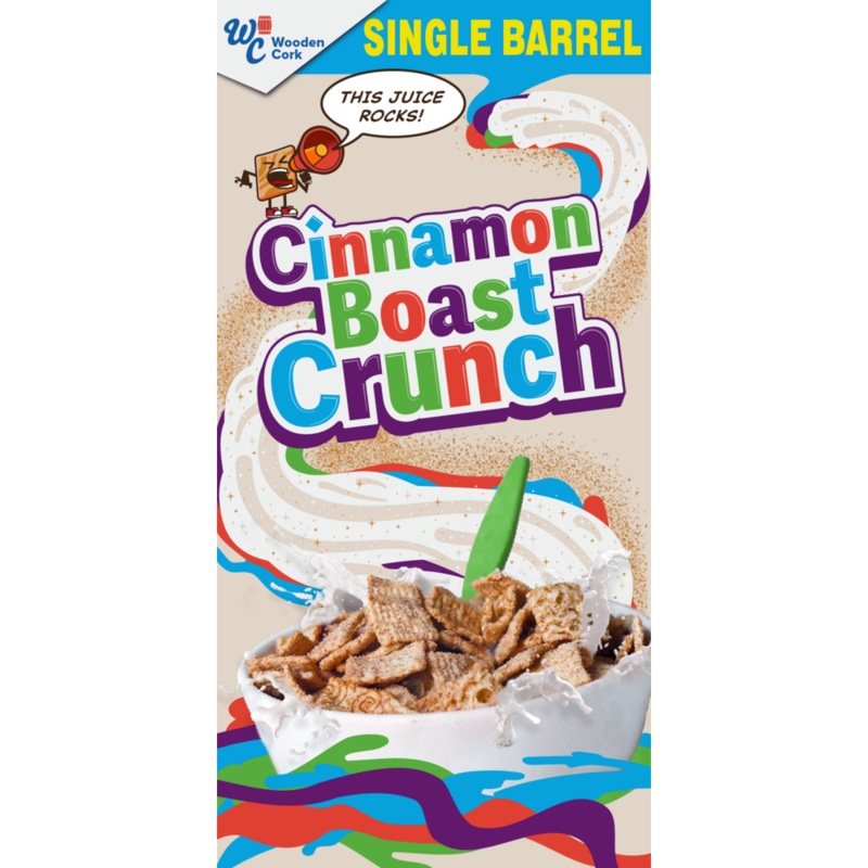 Nulu Toasted Barrel ‘Cinnamon Boast Crunch’ Single Barrel Select Bourbon by Wooden Cork