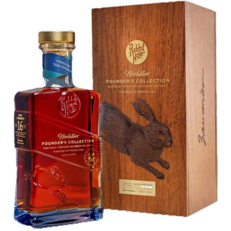 Rabbit Hole Nevallier Founder’s Collection Bourbon Whiskey Finished in French Oak