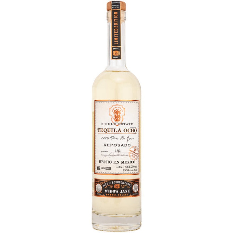Tequila Ocho Widow Jane Barrel Select Tequila Reposado 750ml