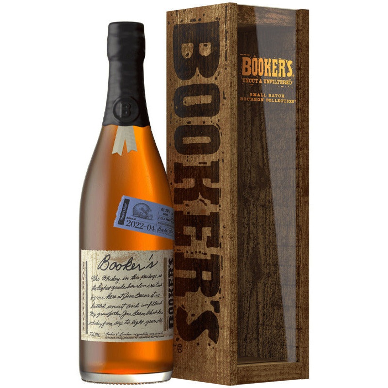 Booker’s Bourbon Batch 2022-04 ‘Pinkies Batch’