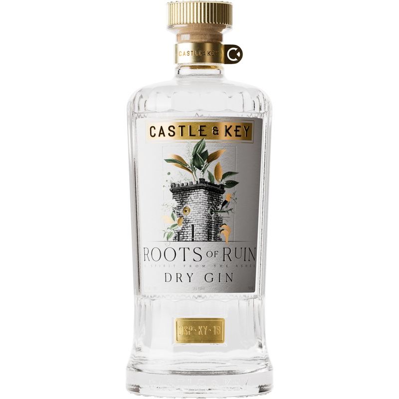 Castle & Key Roots of Ruin Gin 750ML