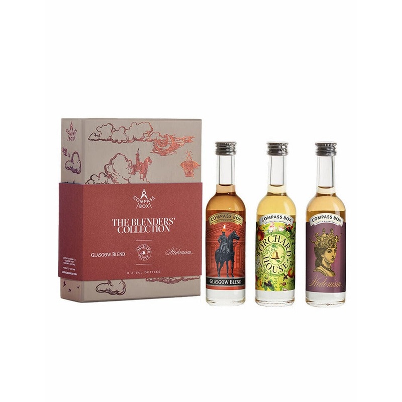Compass Box The Blenders’ Collection 3x50ml
