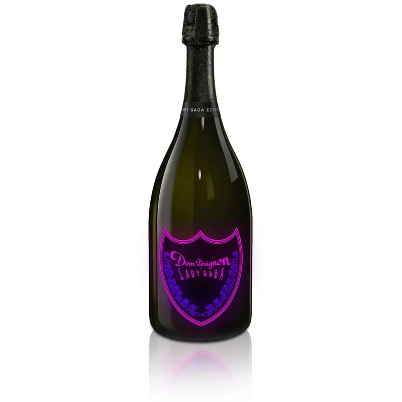 Dom Prignon X Lady Gaga Limited Edition Ros Luminous