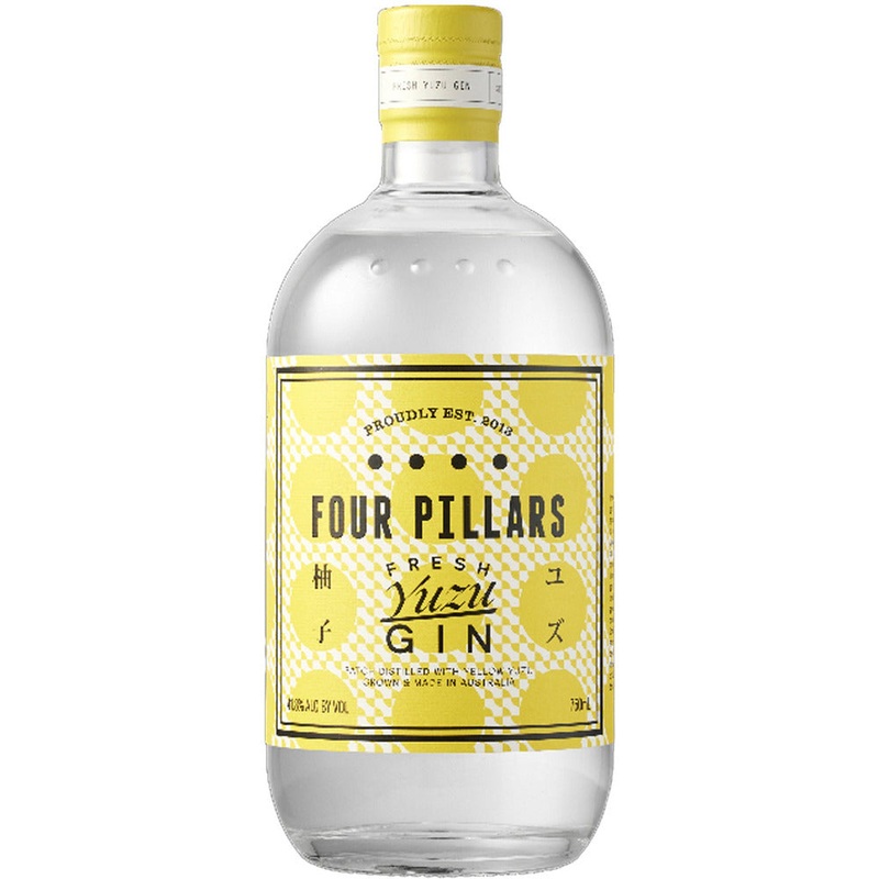 Four Pillars Fresh Yuzu Australia Gin