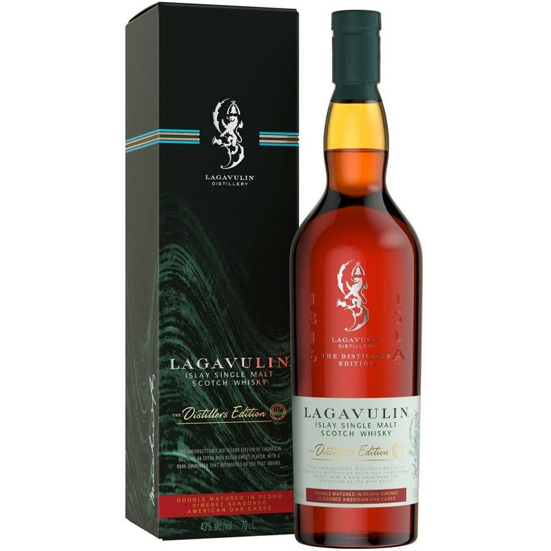 Lagavulin Distiller’s Edition Scotch Whisky 2022
