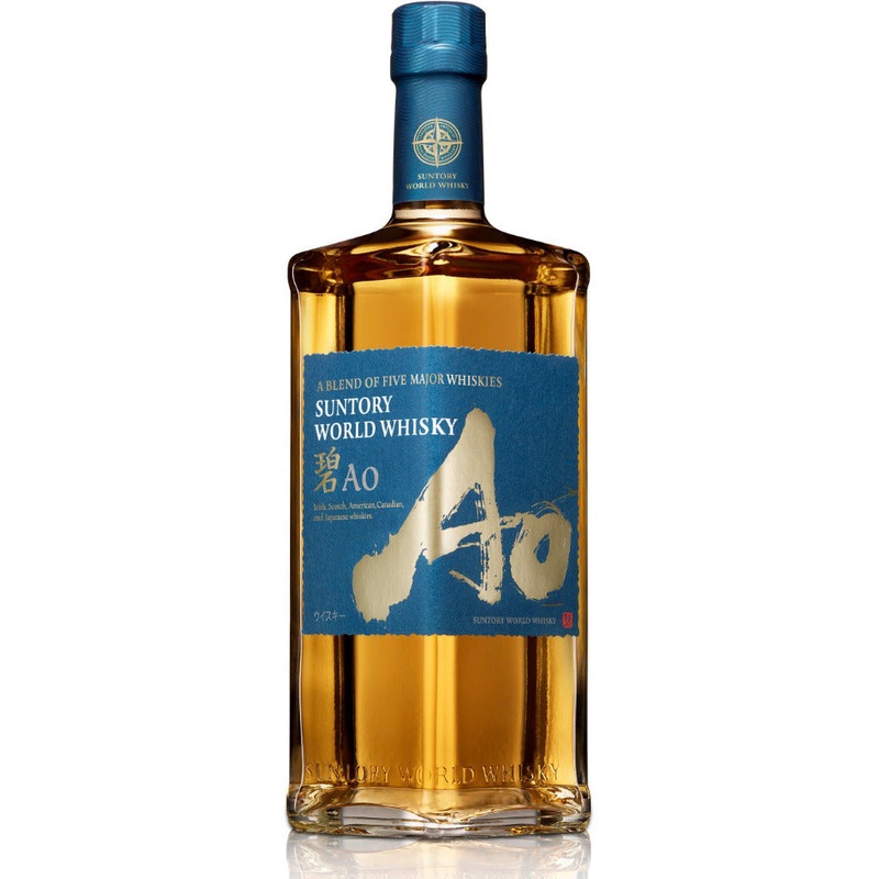 Suntory World Whisky Ao – A Blend Of Five Major Whiskies 86 Proof