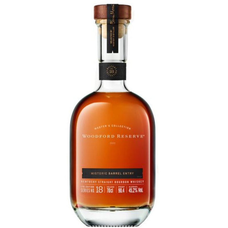 Woodford Reserve Master’s Collection Historic Barrel Entry #18 Bourbon