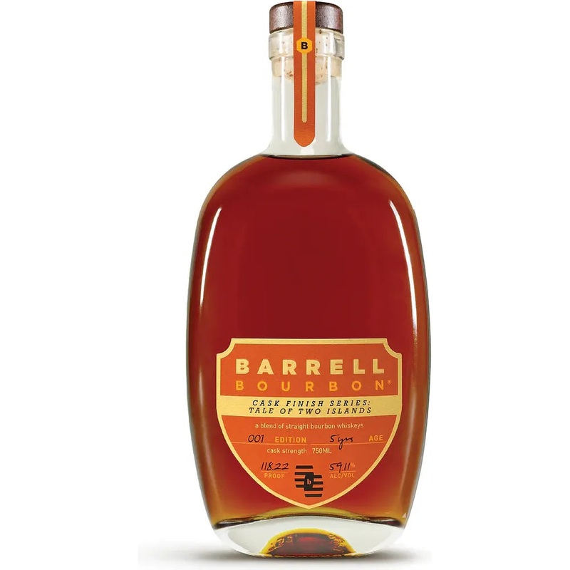 Barrell Bourbon Cask Finish Series: Tale of Two Islands
