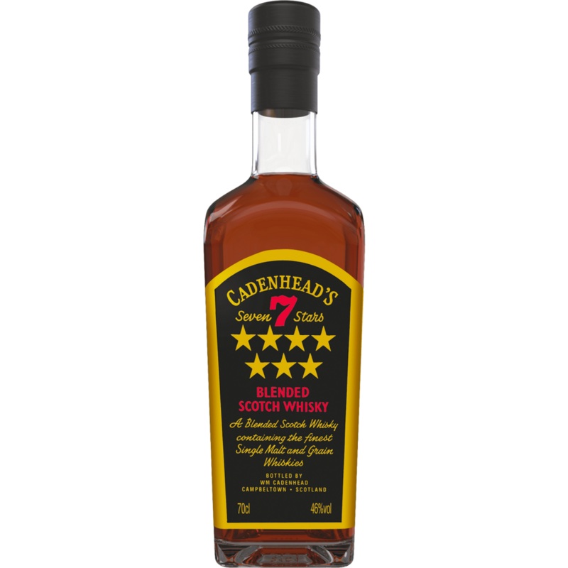 Cadenhead’s 7 Stars Blended Scotch Whisky