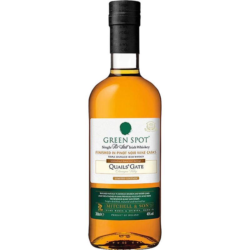 Green Spot Quails’ Gate Irish Whiskey