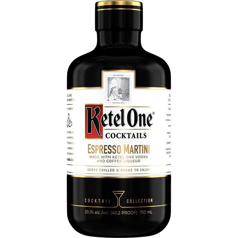 Ketel One Espresso Martini Ready to Drink Cocktail