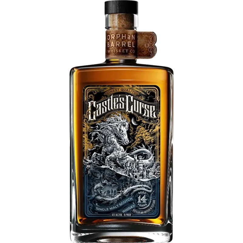 Orphan Barrel Castle’s Curse 14 Year Single Malt Scotch