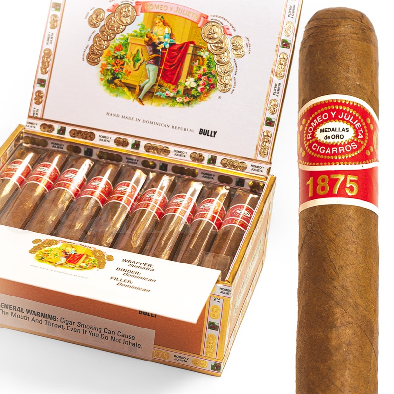 Romeo Y Julieta 1875 Bully|Romeo Y Julieta 1875 Bully – Box of 25