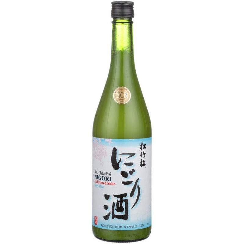 Sho Chiku Bai Silky Mild Nigori Sake