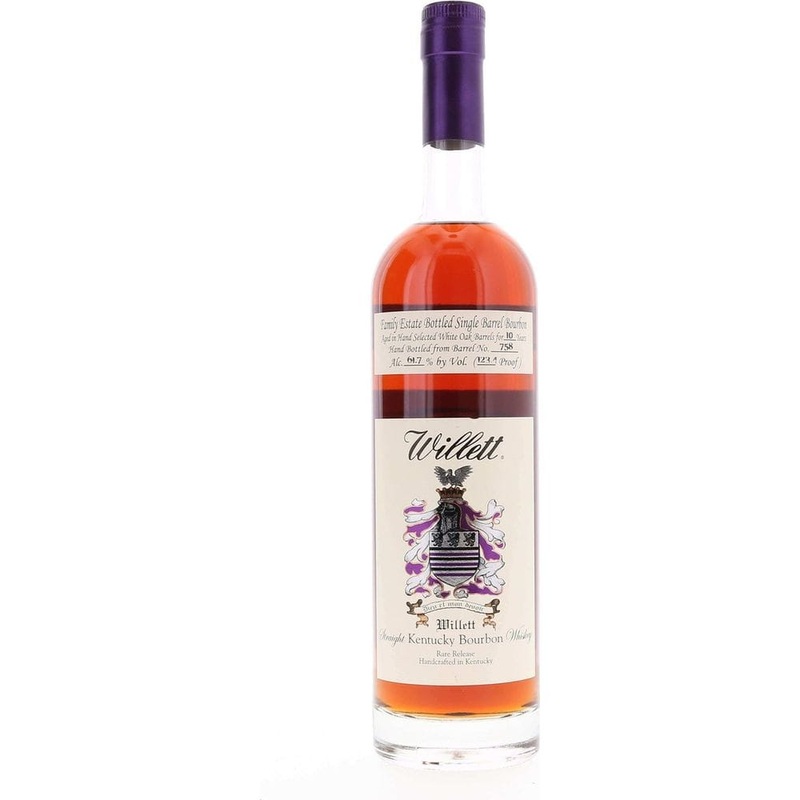 Willett Family Estate 10 Year Old Single Barrel Bourbon #2068 123.4 Proof 750ml