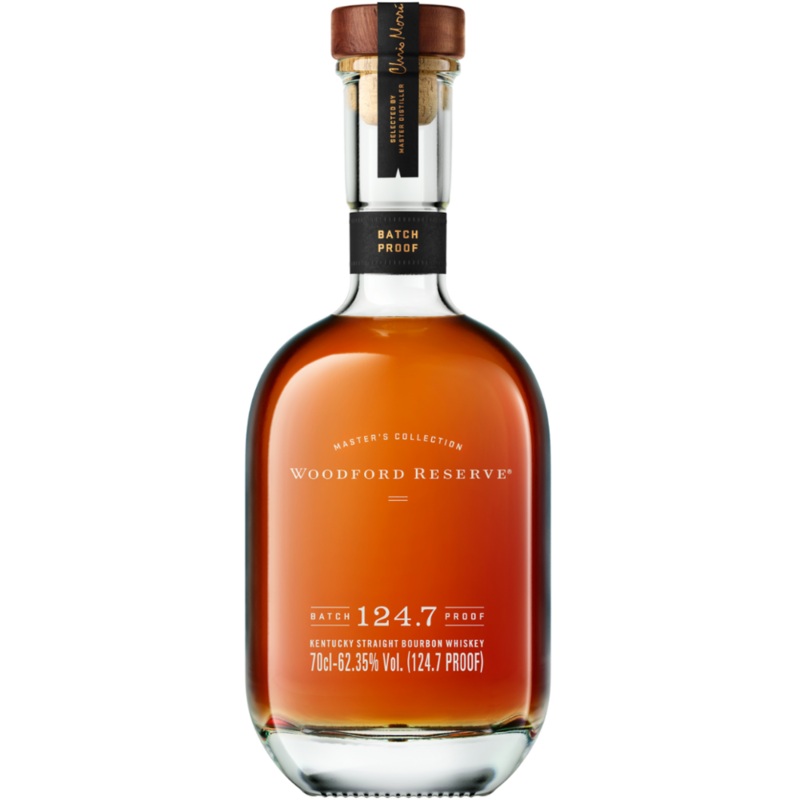 Woodford Reserve Master’s Collection Batch Proof 124.7