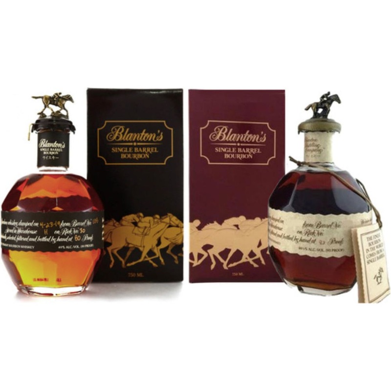 Blanton’s Black & Red Single Barrel Bundle