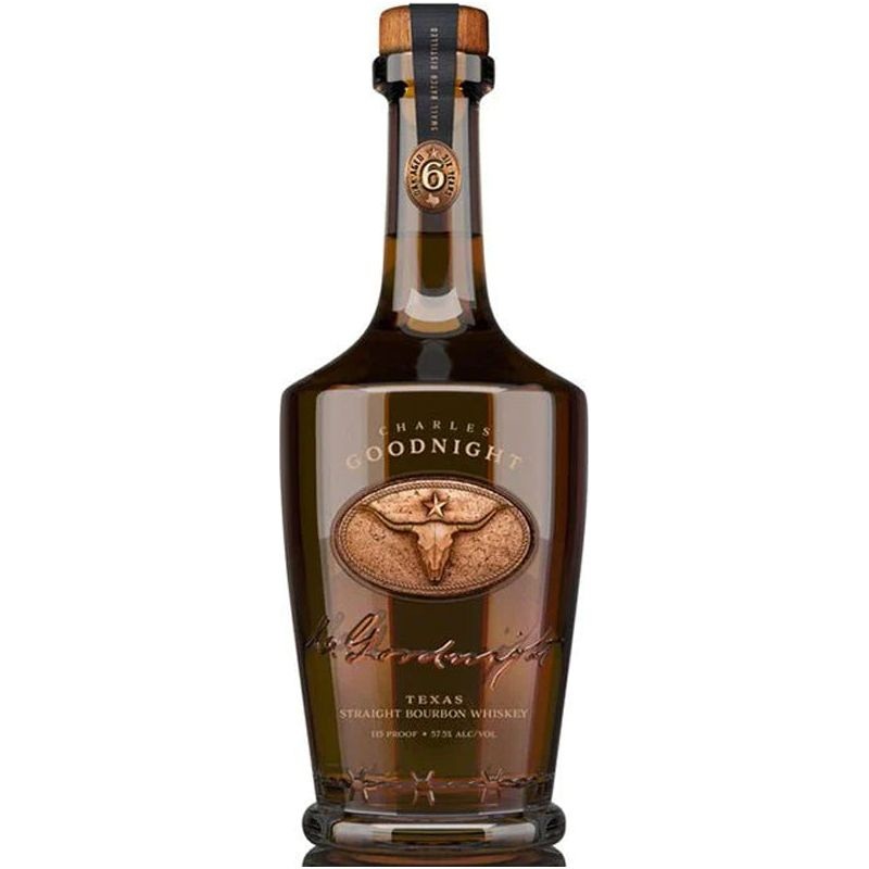 Charles Goodnight Texas Straight Bourbon Whiskey