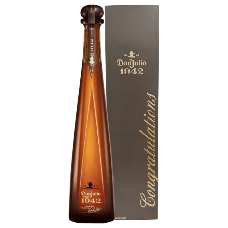 Don Julio 1942 Congratulations Special Edition Gift Box Sleeve
