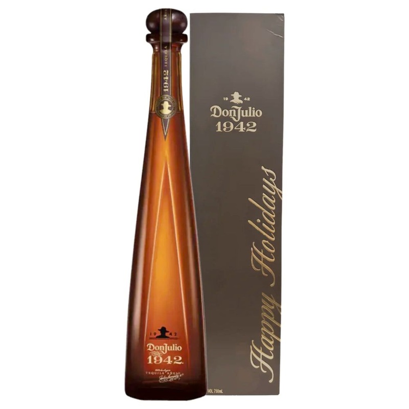 Don Julio 1942 Happy Holidays Special Edition Gift Box Sleeve