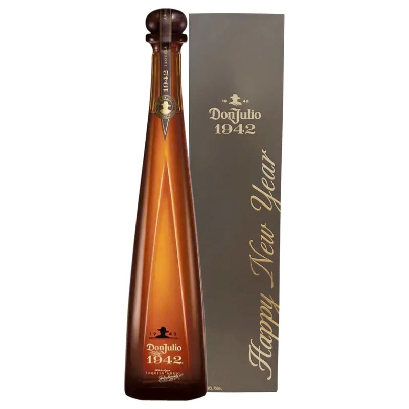 Don Julio 1942 Happy New Year Special Edition Gift Box Sleeve