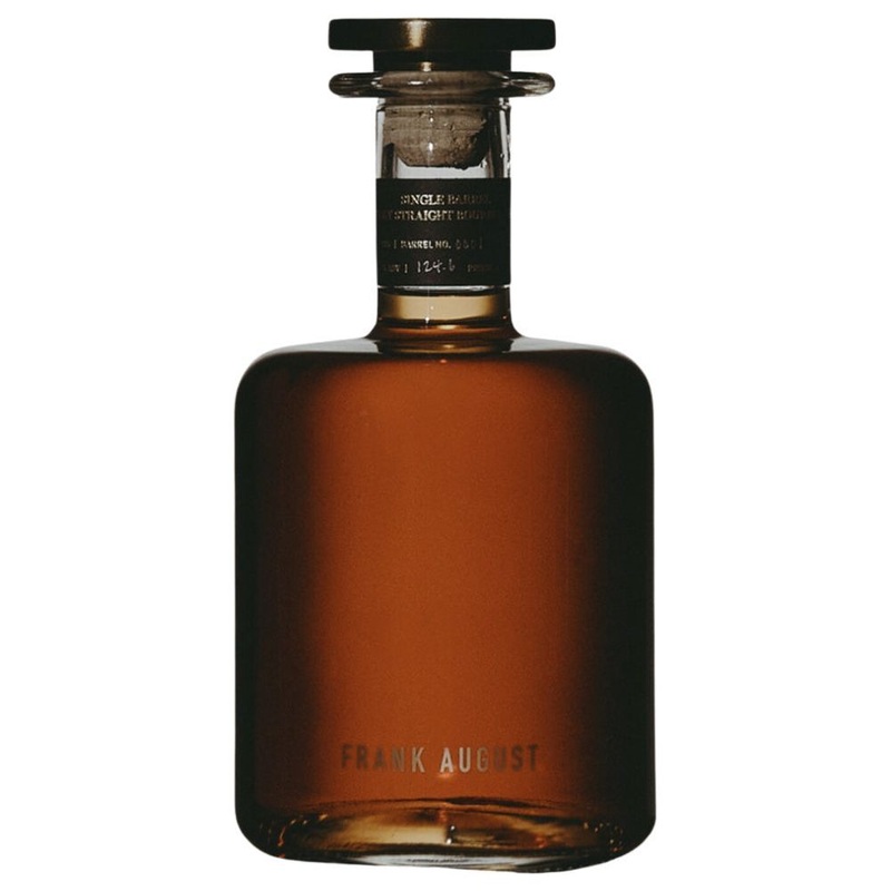 Frank August Single Barrel Bourbon 121.8 Proof