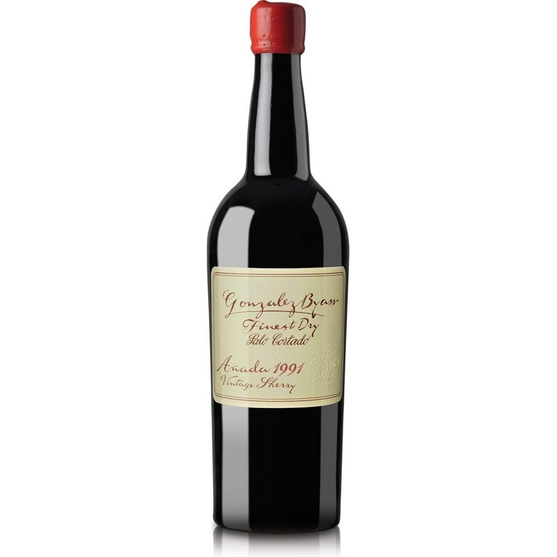 Gonzalez Byass Palomino Sherry Alfonso Oloroso Seco 375ML
