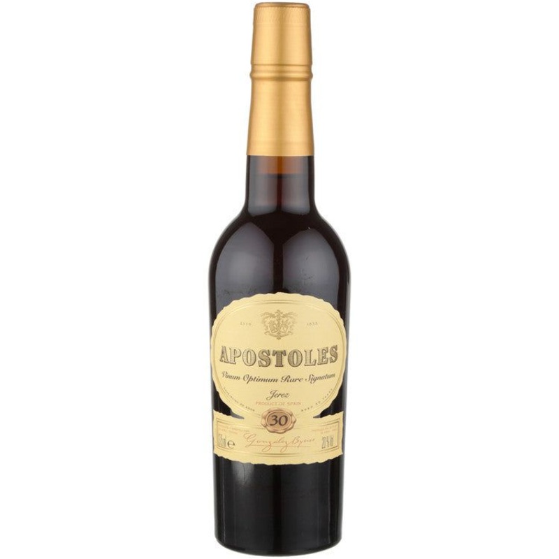 Gonzalez Byass Sherry Apostoles Medium Vinum Optimum Rare Signatum 30 Yr 375ML