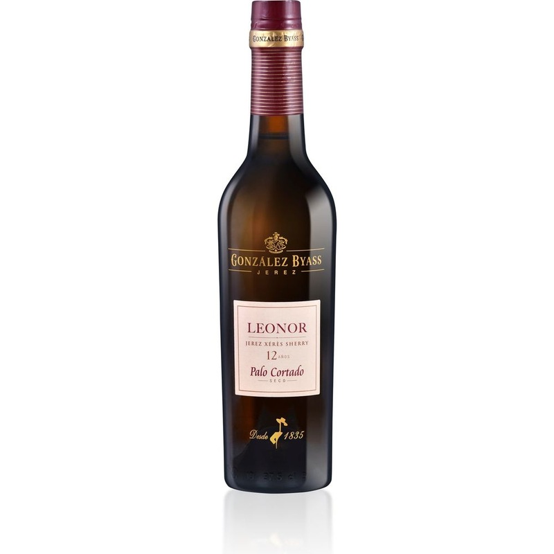 Gonzalez Byass Sherry Leonor Palo Cortado 12 Yr 375ML