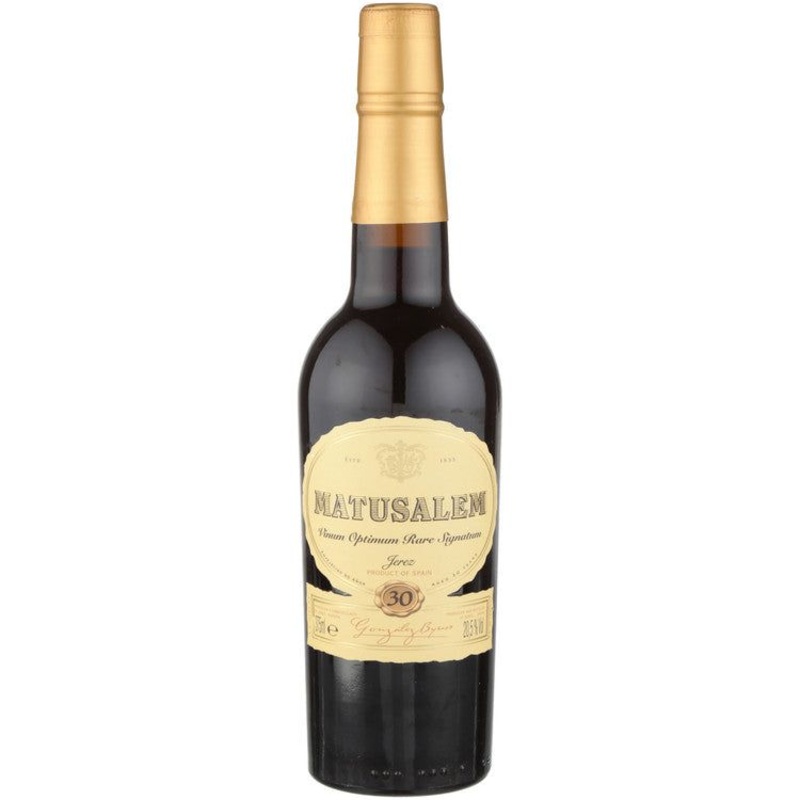 Gonzalez Byass Sherry Matusalem Vinum Optimum Rare Signatum 30 Yr 375ML