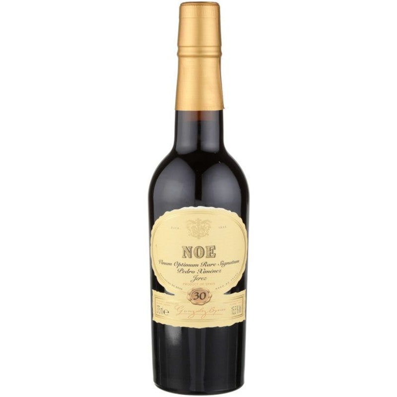 Gonzalez Byass Sherry Noe Pedro Ximenez Vinum Optimum Rare Signatum 30 Yr 375ML
