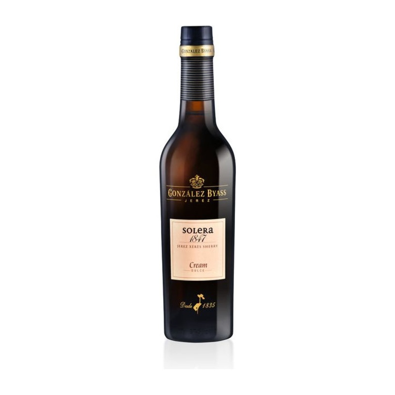 Gonzalez Byass Sherry Solera 1847 Cream 375ML