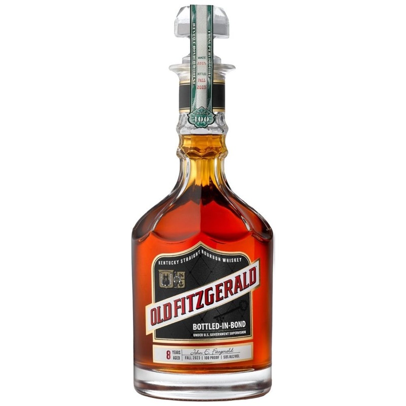 Old Fitzgerald 8 Year Bottled In Bond Fall 2023 Release