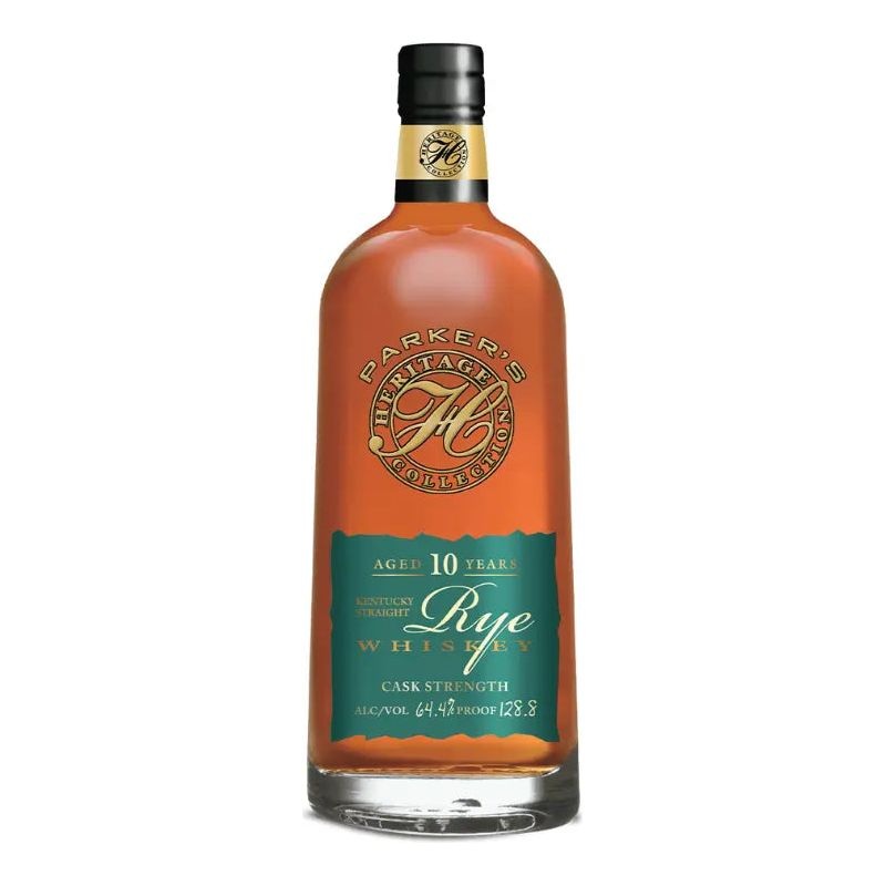 Parker’s Heritage Collection 10 Year Old Cask Strength Rye 17th Edition