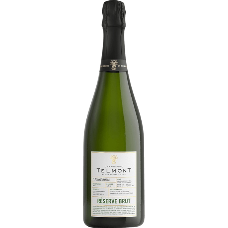 Telmont Reserve Brut Champagne