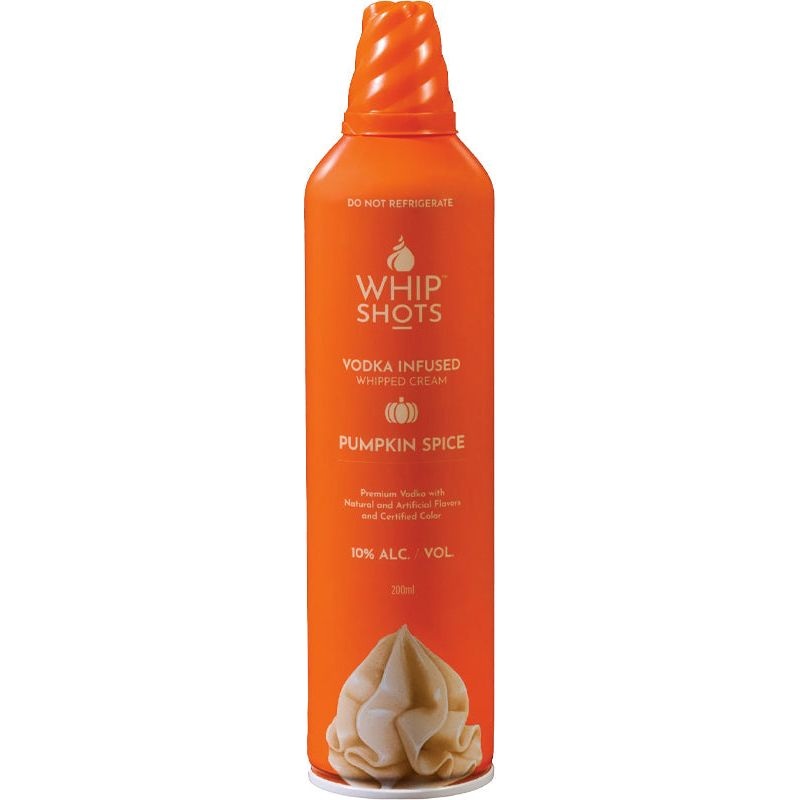 WhipShots by Cardi B Pumpkin Spice 200mL