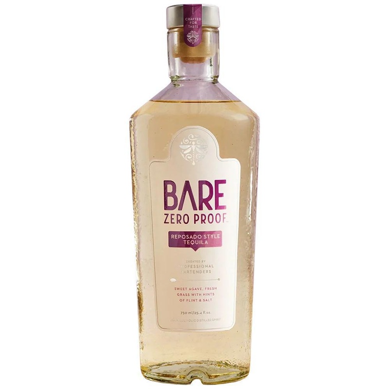 BARE Zero Proof Reposado Style Tequila (750 ml)