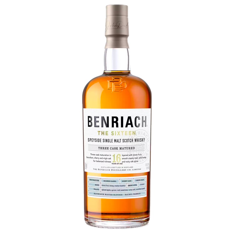 Benriach ‘The Sixteen’ Scotch Whisky