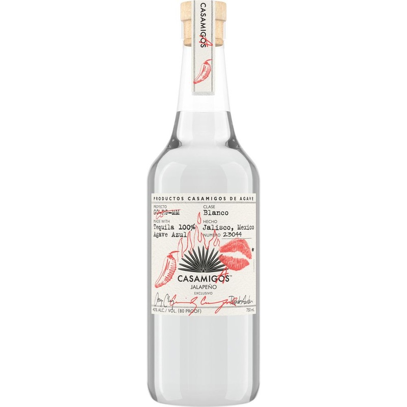Casamigos Jalapeno Flavored Blanco Tequila 750ml