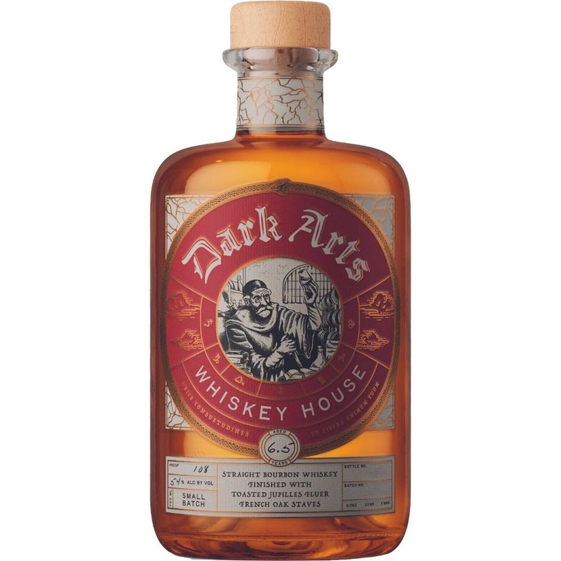 Dark Arts Whiskey House French Oak Staves Straight Bourbon Whiskey 750ml