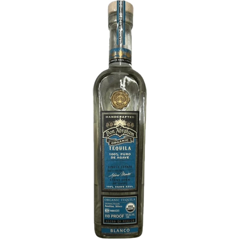Don Abraham Organic Blanco 110 Proof Tequila