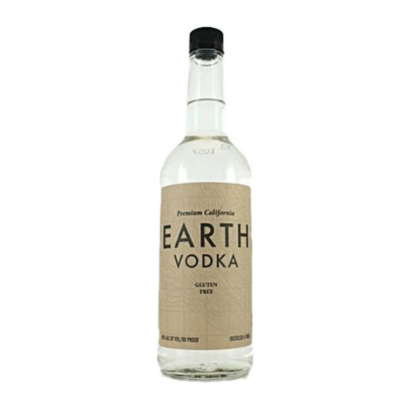 Earth Vodka 750ml
