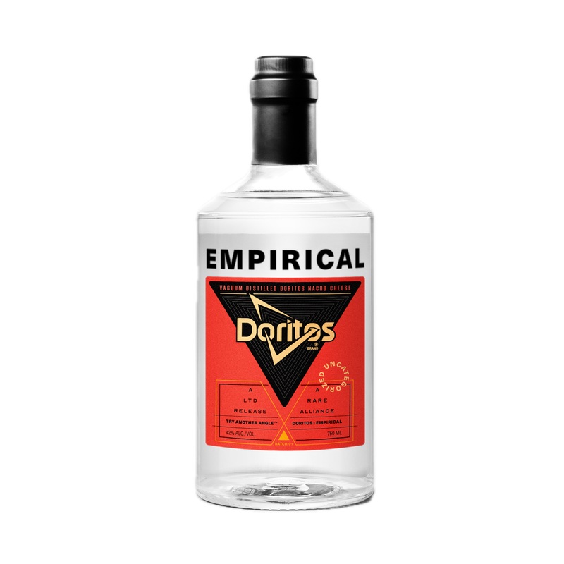 Empirical Vacuum Distilled Doritos Nacho Cheese Spirits