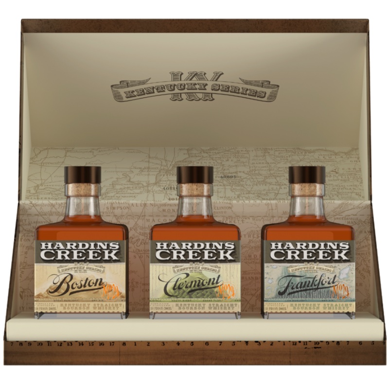 Hardin’s Creek Kentucky Series Trio