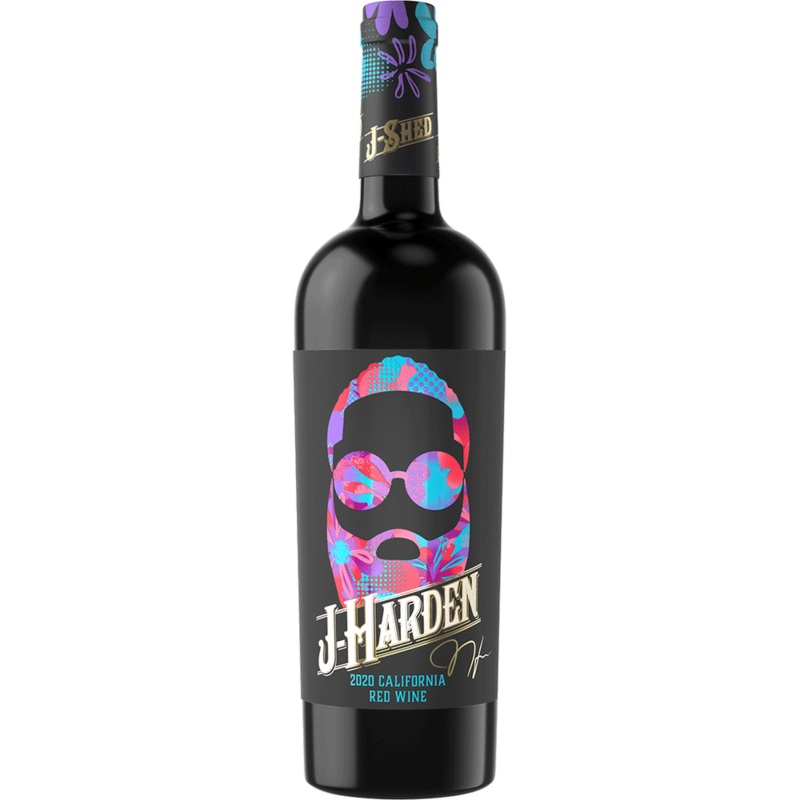 J Harden California Red Blend