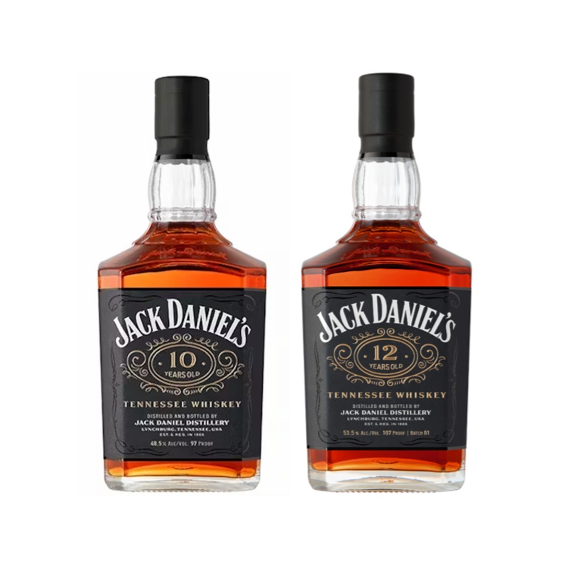 Jack Daniel’s 10 & 12 Year Old Whiskey Bundle