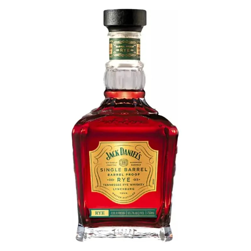 Jack Daniel’s Single Barrel Barrel Proof Tennessee Rye Whiskey 2023 750mL